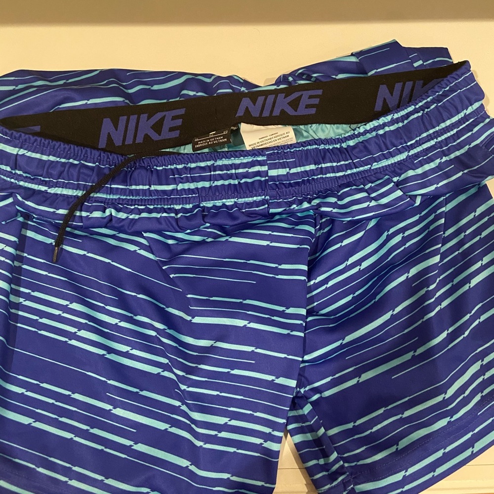 Nike striped shorts